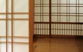 The design of these shoji screens presented the biggest challenge. The plan required a set of 4 shoji to enclose a 'potting shed' (ikebana area) that bordered the living room.